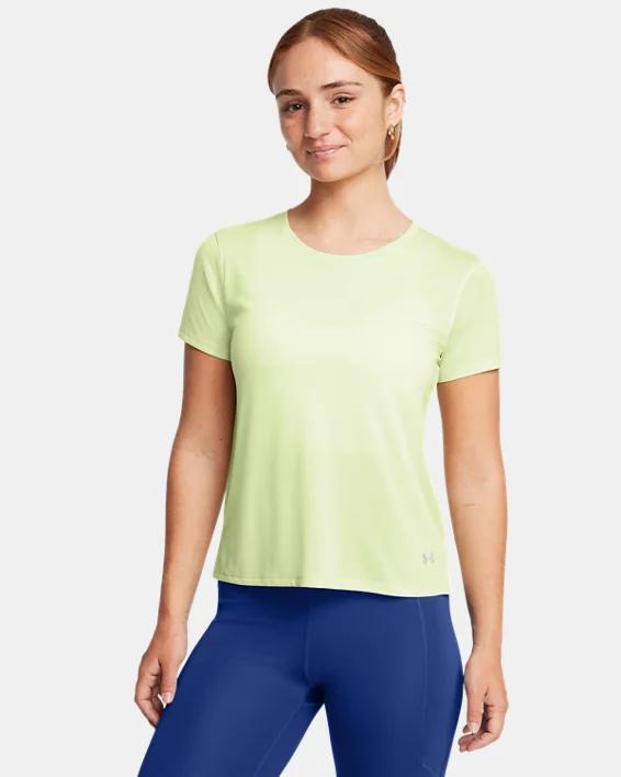 Womens UA Launch Short Sleeve Product Image