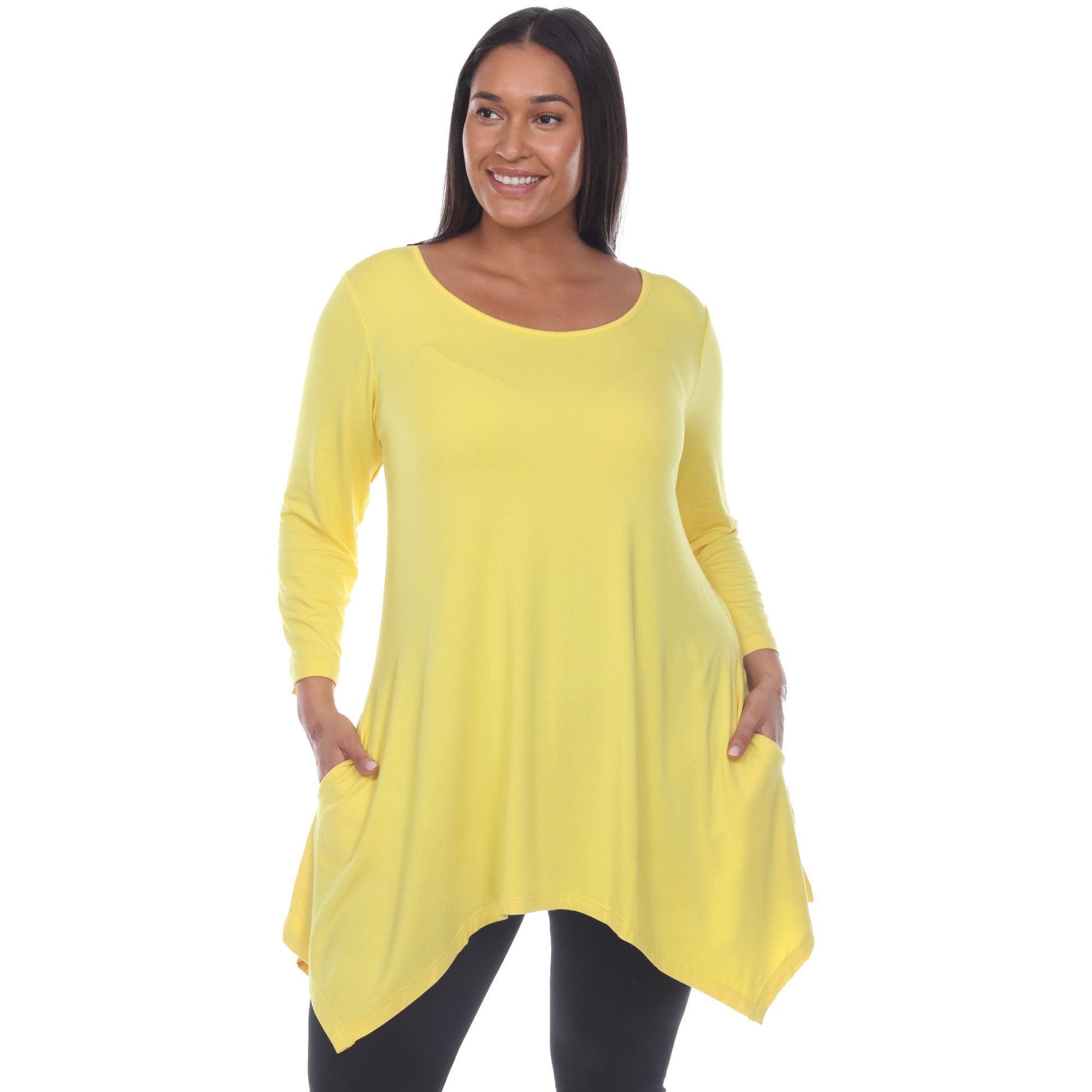 Makayla Tunic Top - Plus Product Image