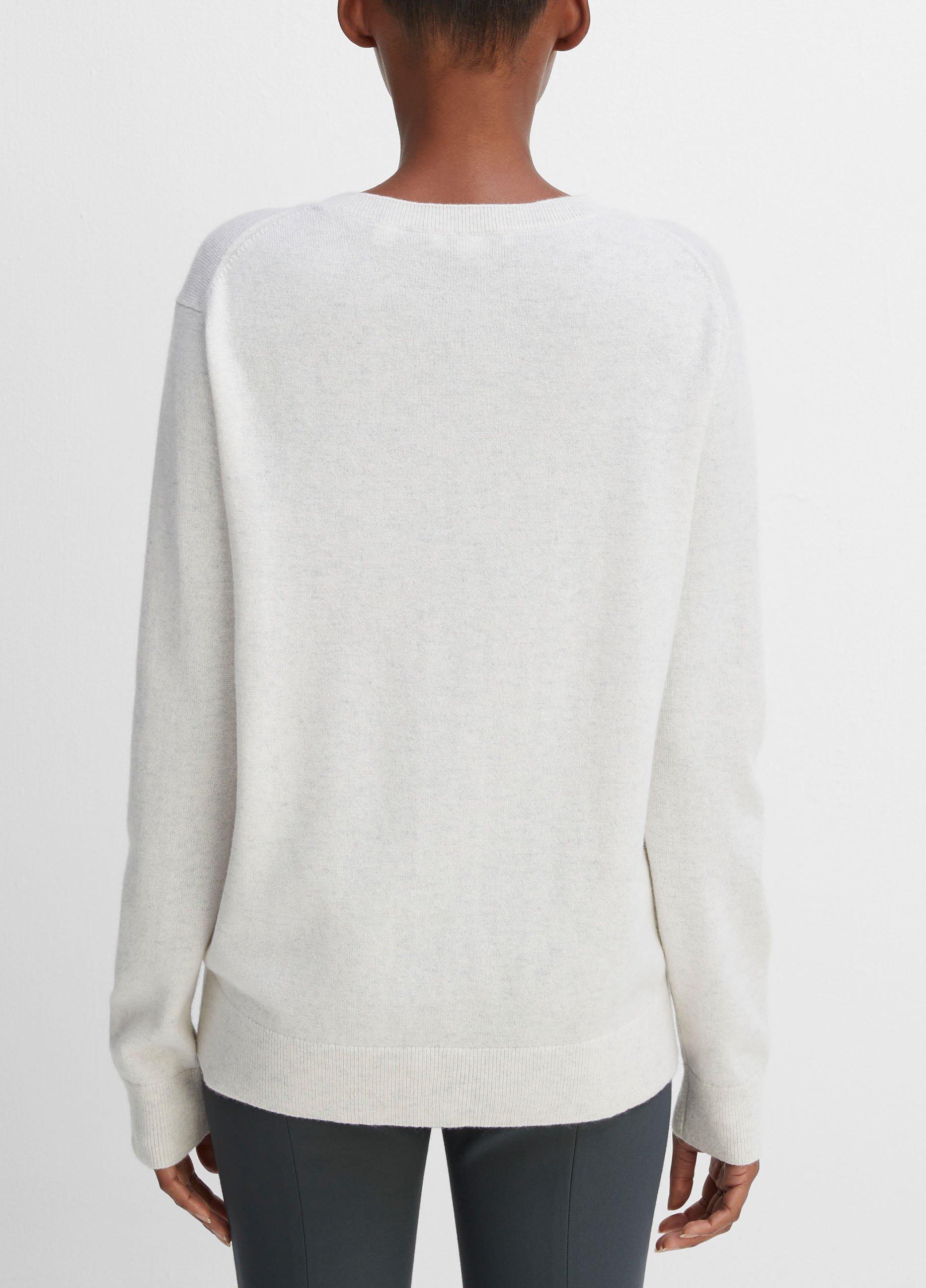 Cashmere Weekend V-Neck Sweater Product Image