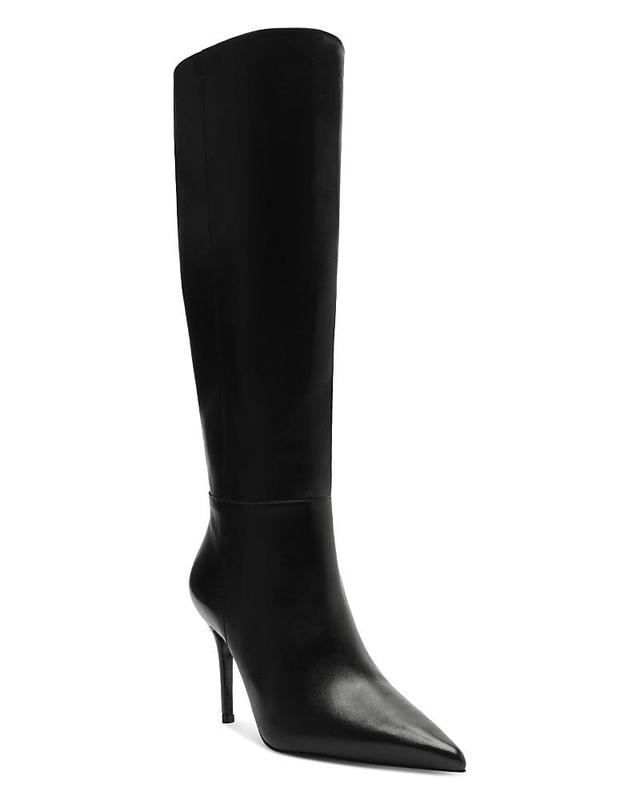 Womens Mikki 90MM Leather Boots Product Image