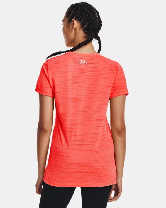 Women's UA Tech™ Tiger Short Sleeve Product Image