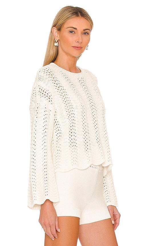 27 miles malibu Wonder Top in White. Size L, S, XL, XS. Product Image