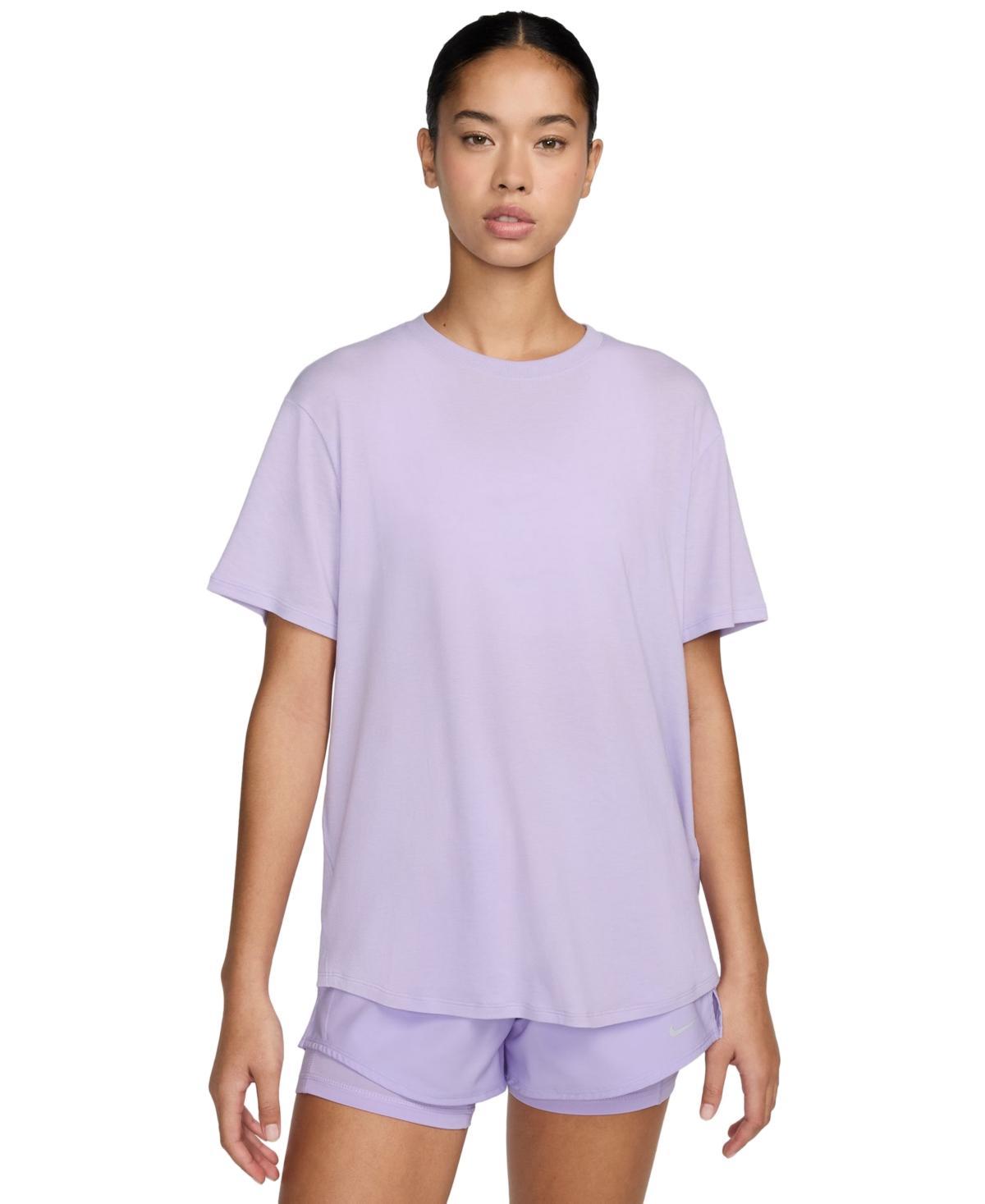 Nike Women's One Relaxed Dri-FIT Short-Sleeve Top Product Image