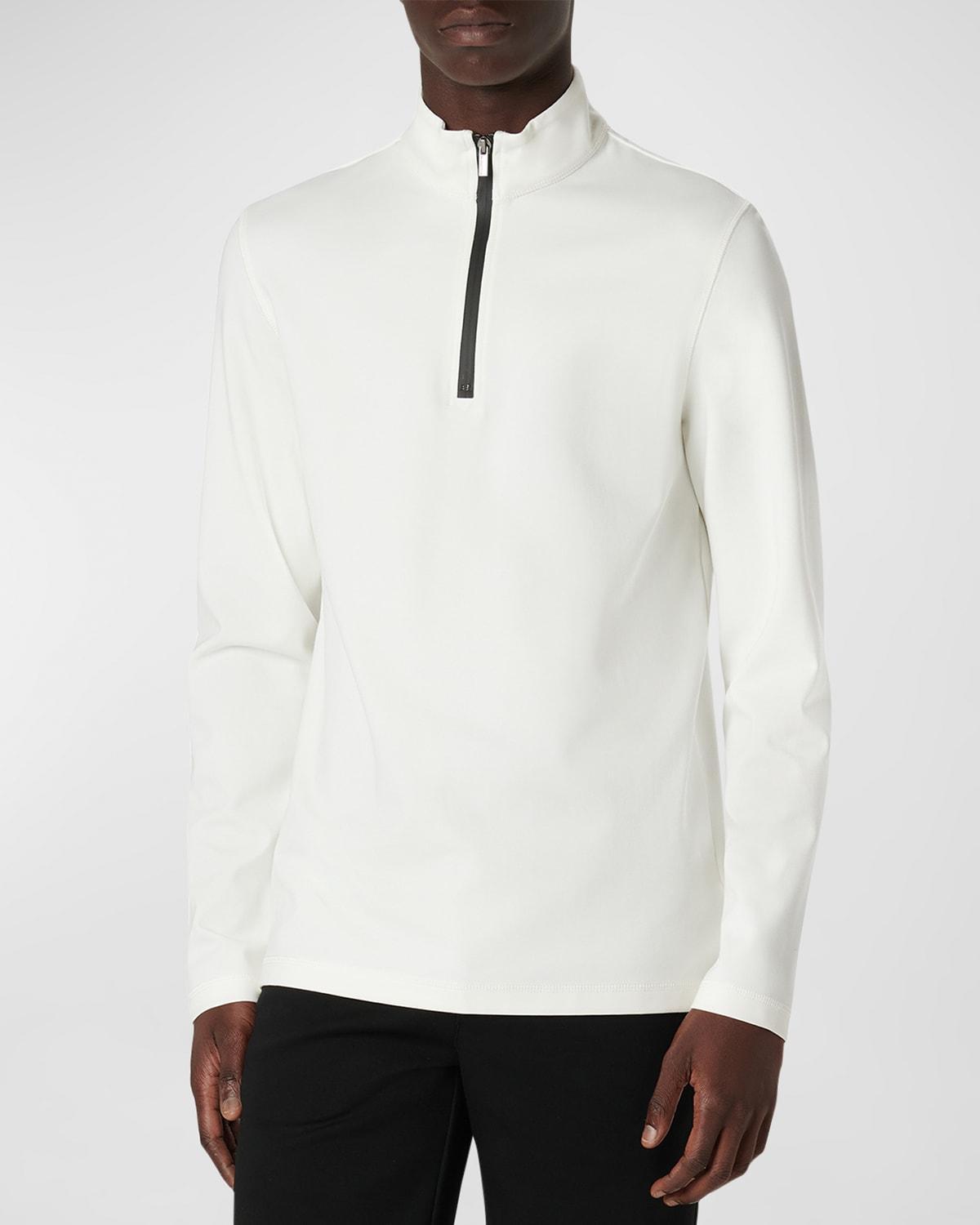 Bugatchi Quarter Zip Pullover Product Image