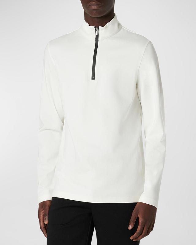 Bugatchi Quarter Zip Pullover Product Image