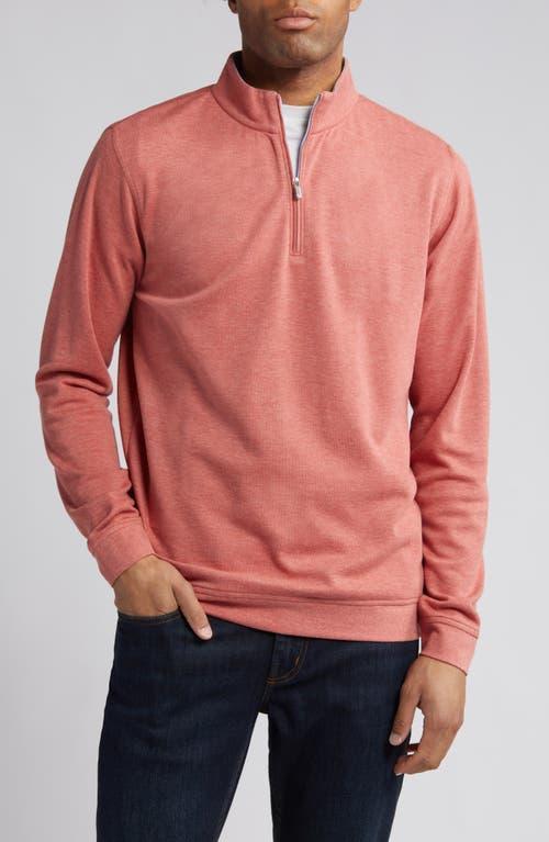 Peter Millar Crown Comfort Piqu Quarter Zip Pullover Product Image