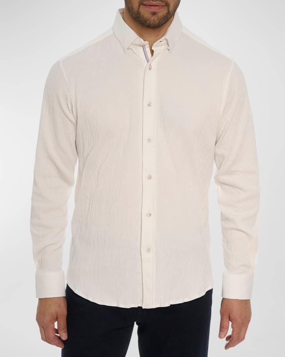 Men's Hammond Textured Sport Shirt Product Image