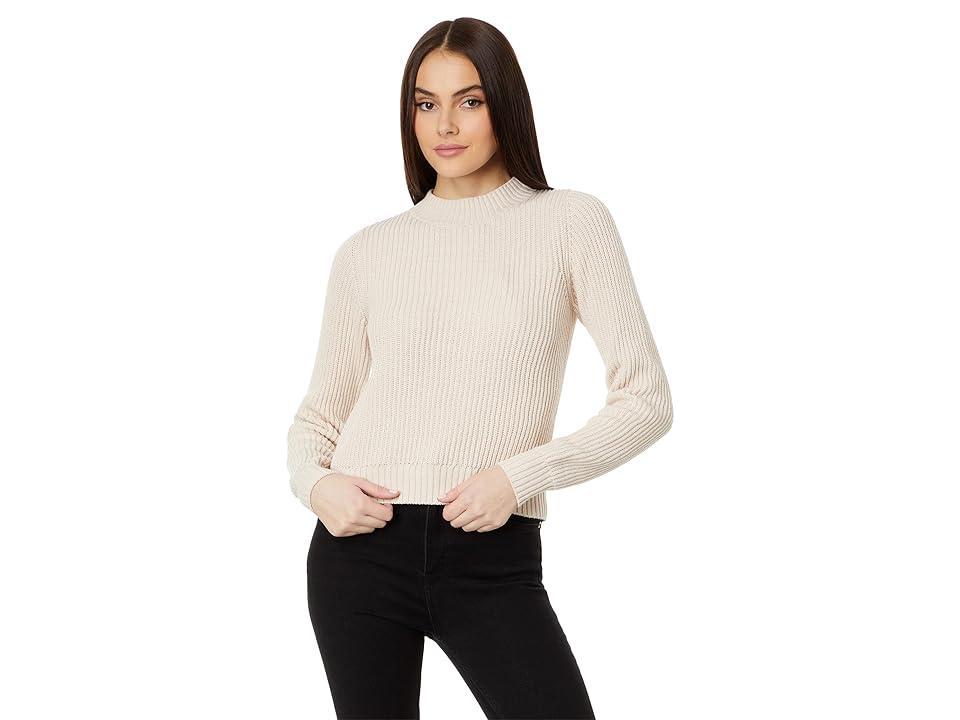 Michael Stars Barb Popover Sweater (Cement) Women's Sweater product image