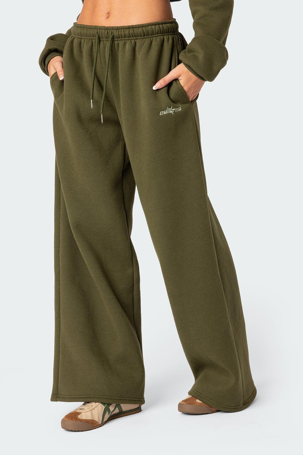 Brenna Low Rise Wide Sweatpants Product Image