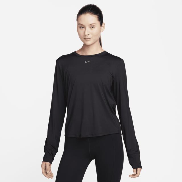 Nike Women's One Classic Dri-FIT Long-Sleeve Top Product Image