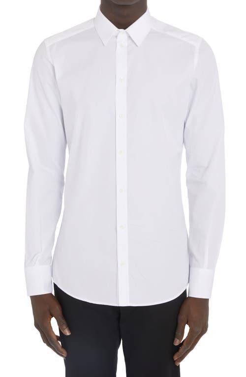 Dolce & Gabbana Mens Cotton Button-Up Shirt Product Image