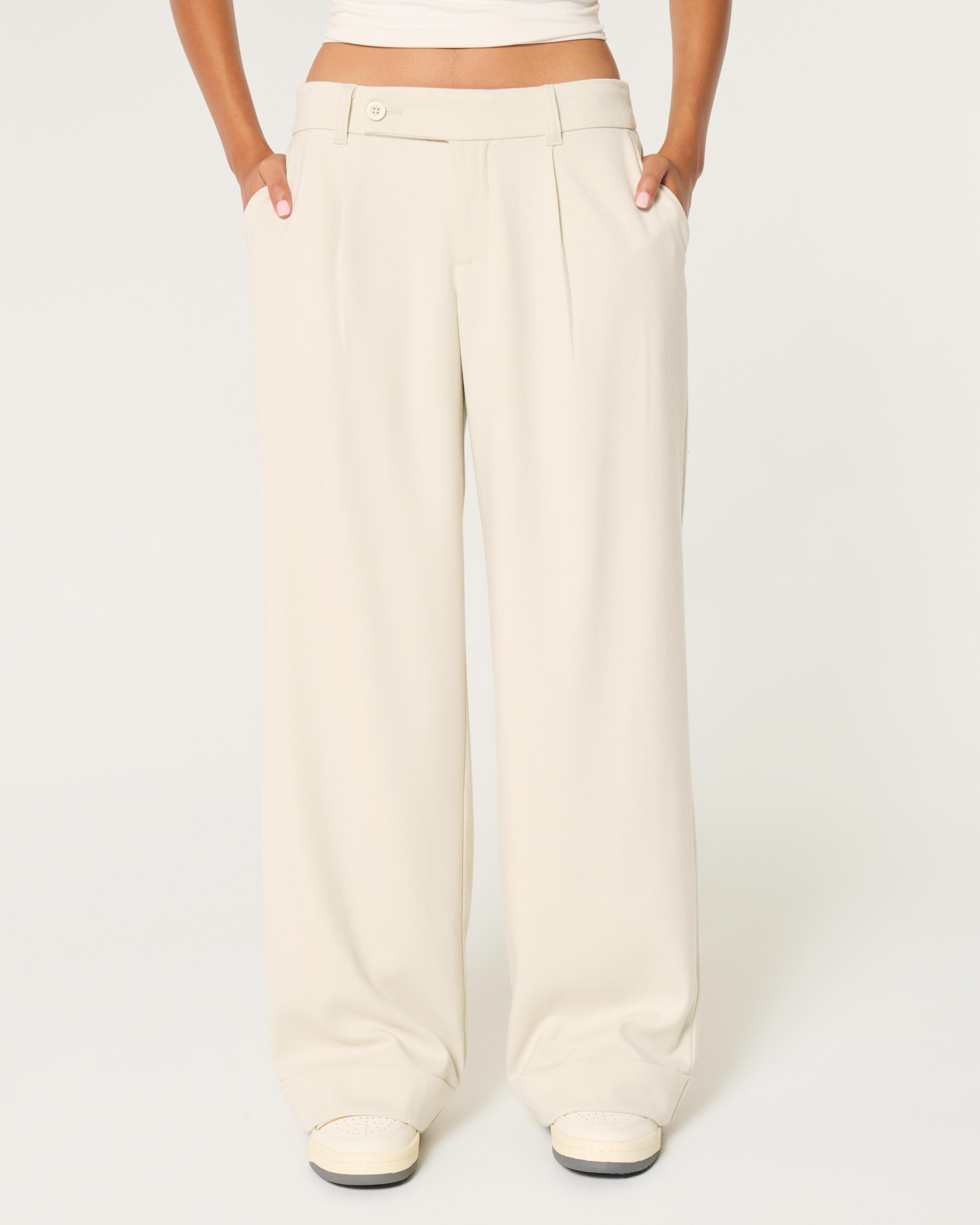 Hollister Livvy Low-Rise Wide-Leg Pants Product Image