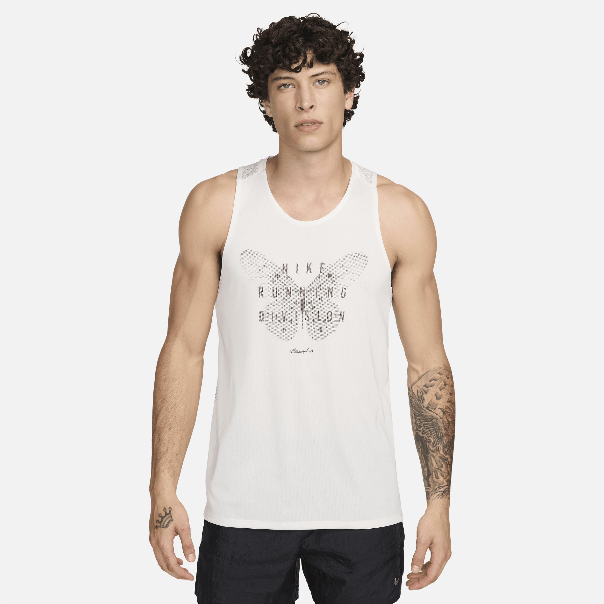 Nike Men's Rise 365 Running Division Dri-FIT Running Tank Top Product Image