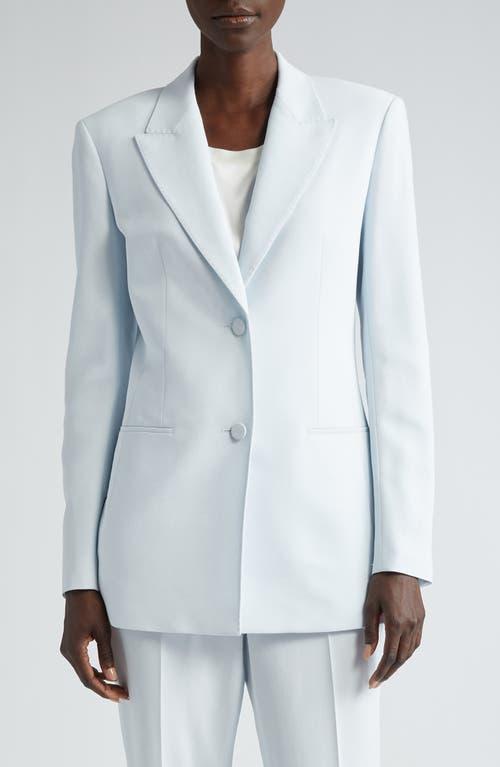 Lafayette 148 New York Womens Finesse Crpe de Chine Blazer Product Image