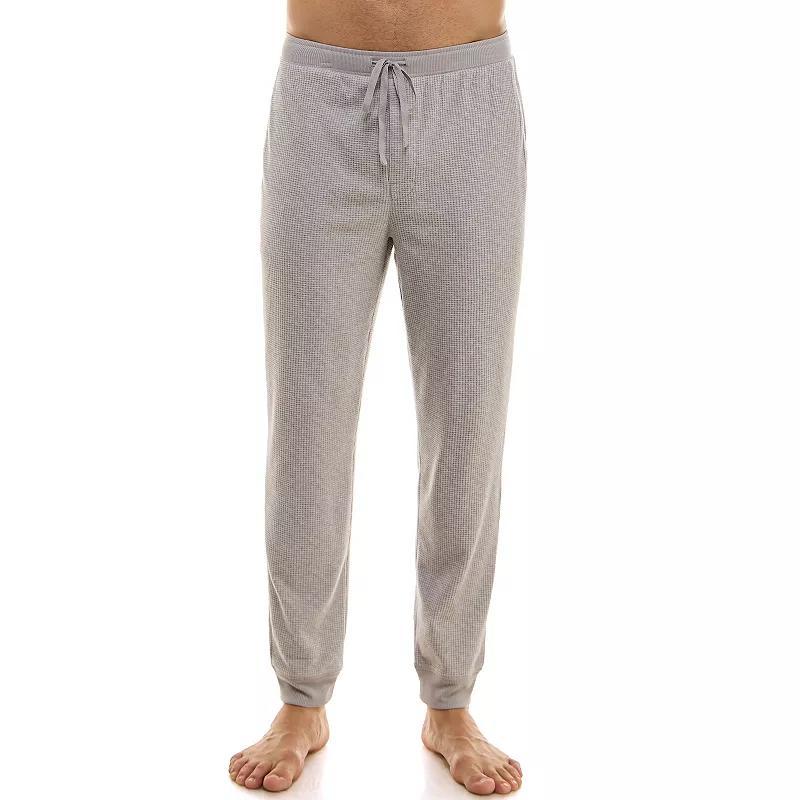 Mens Sonoma Goods For Life Super Soft Waffle Banded Bottom Pajama Pants Product Image