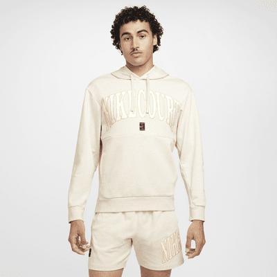 NikeCourt Heritage Men's Dri-FIT Fleece Tennis Hoodie Product Image