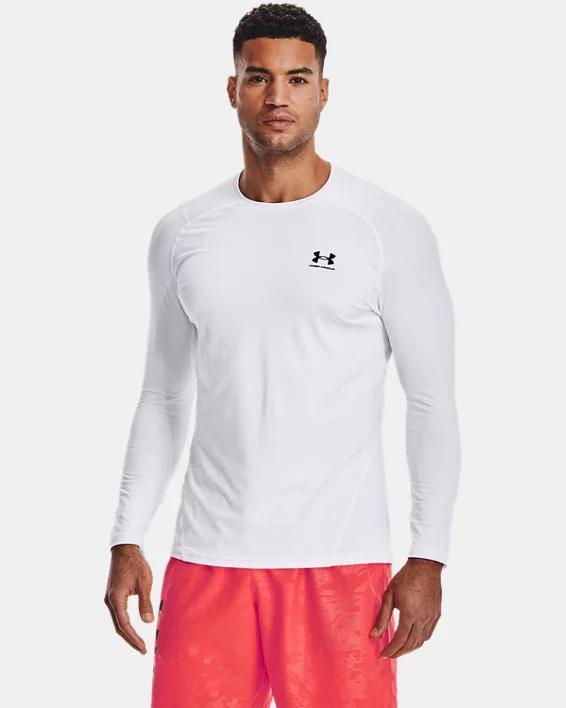 Mens HeatGear Fitted Long Sleeve Product Image