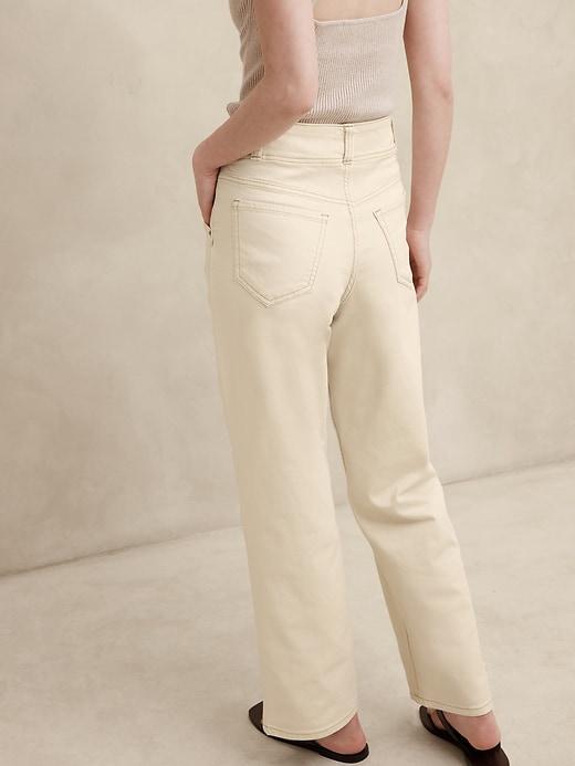 Ultra High-Rise Straight Jean Product Image