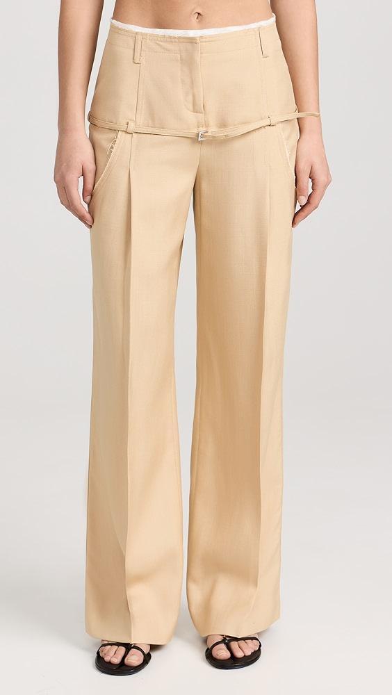 Jacquemus Le Pantalon Criollo Pants | Shopbop Product Image