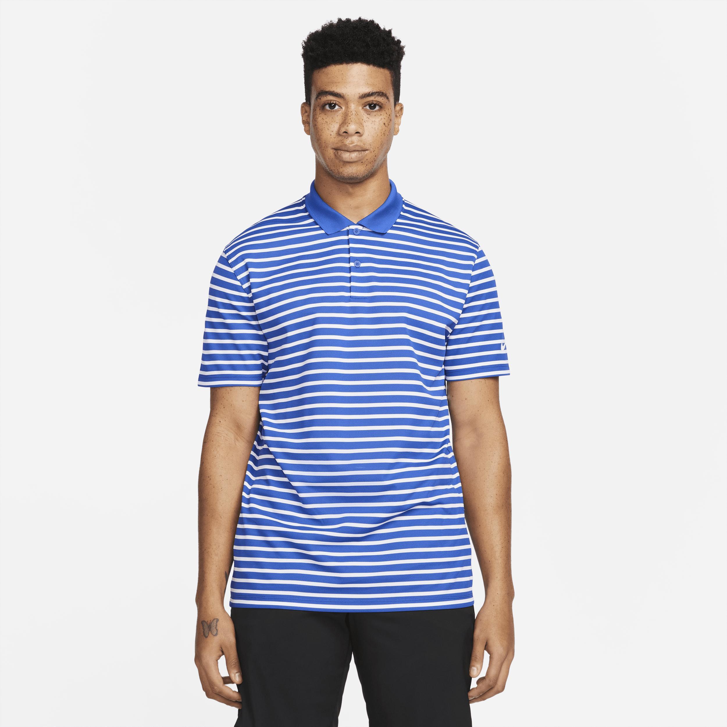 Nike Mens Dri-FIT Victory Striped Golf Polo Product Image