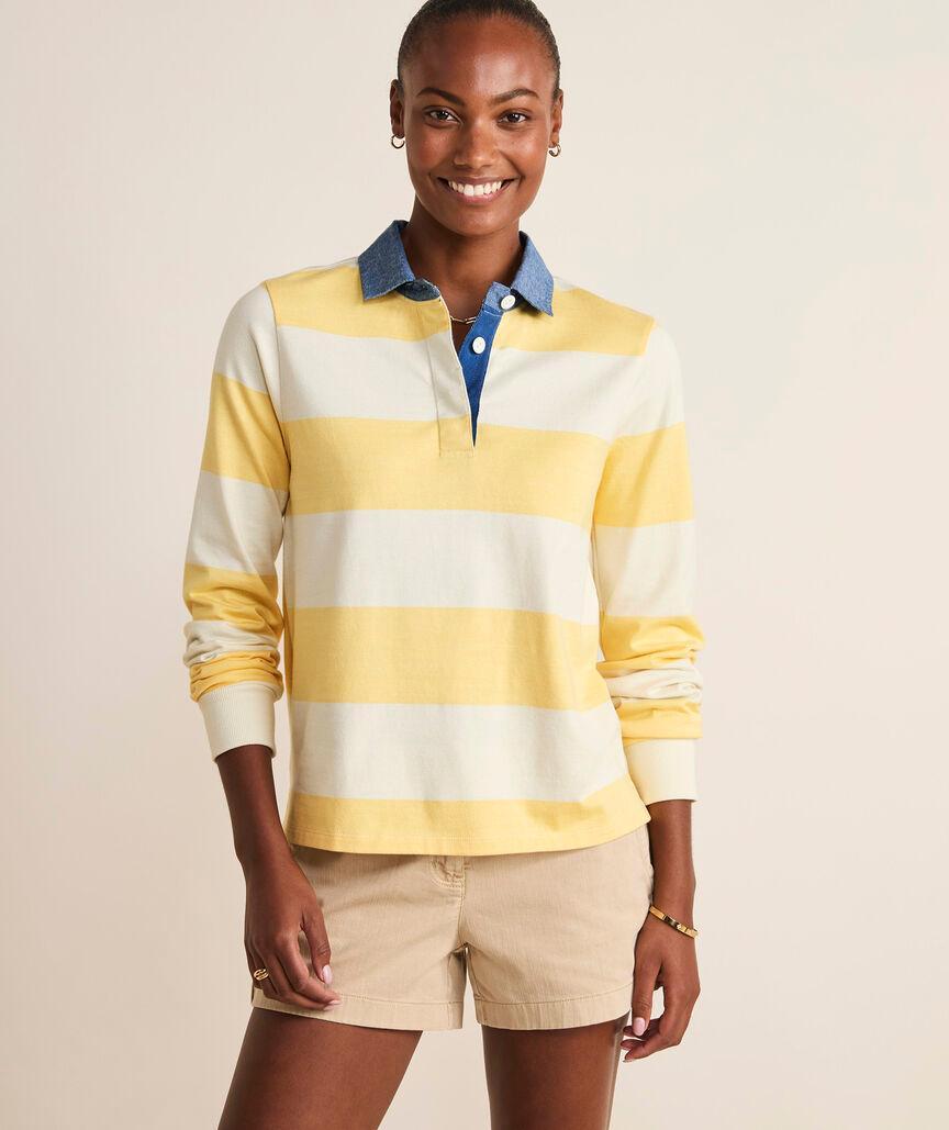 Heritage Striped Rugby Shirt Product Image