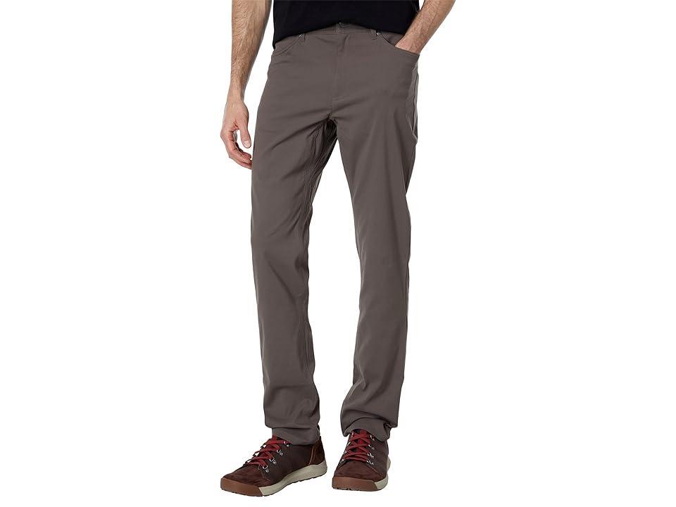 L.L.Bean VentureStretch Five-Pocket Pants, Standard Fit, Straight Leg, Standard Fit, Straight Leg (Dark Cinder) Men's Casual Pants Product Image