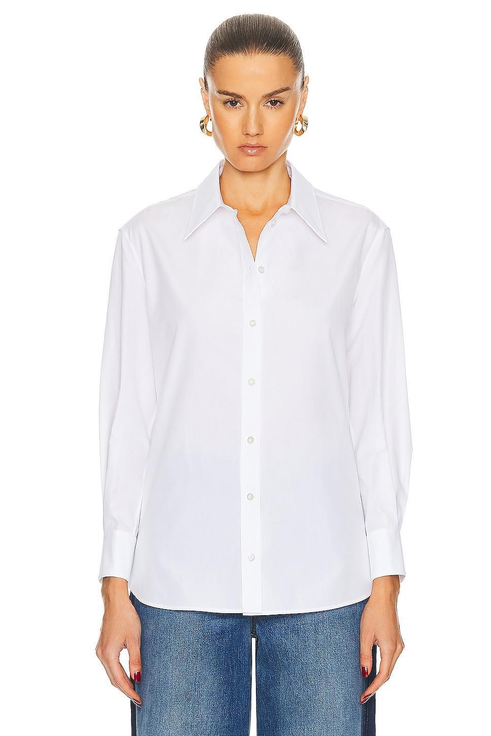 Alexander McQueen Men's Shirt White. (also in 38, 40). Product Image