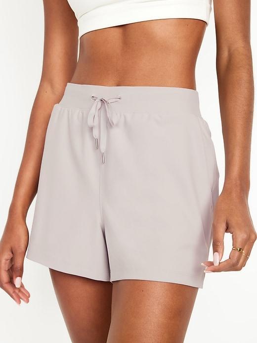 High-Waisted PowerSoft Shorts -- 3-inch inseam Product Image