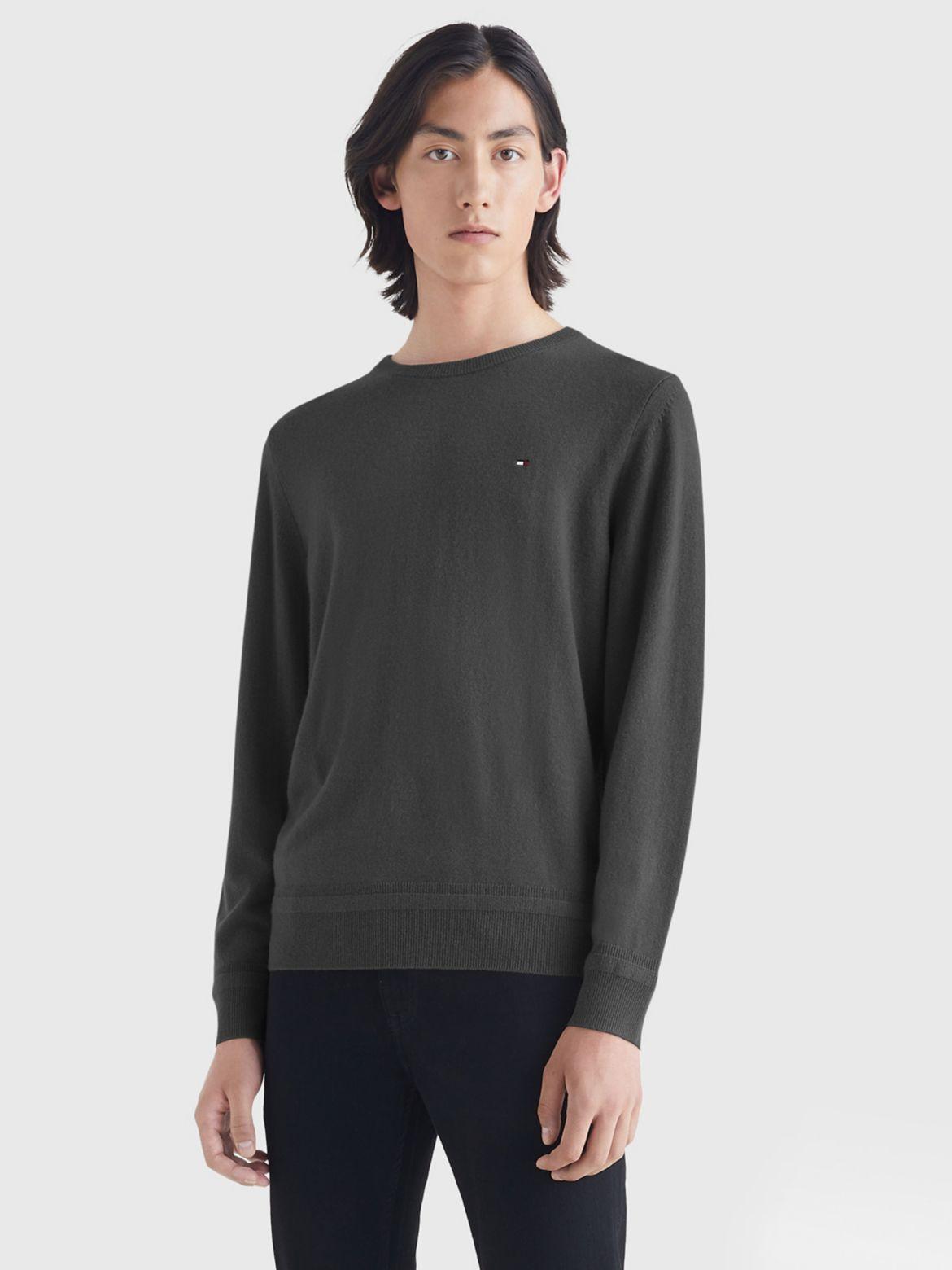 Tommy Hilfiger Men's Recycled Cashmere Crewneck Sweater Product Image