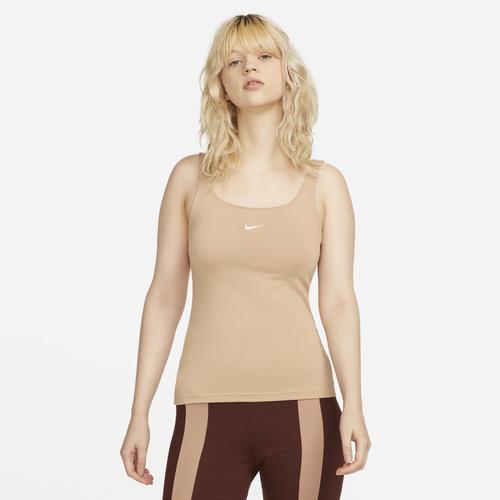 Nike Womens NSW Essential Cami Tank - Tan/Tan product image