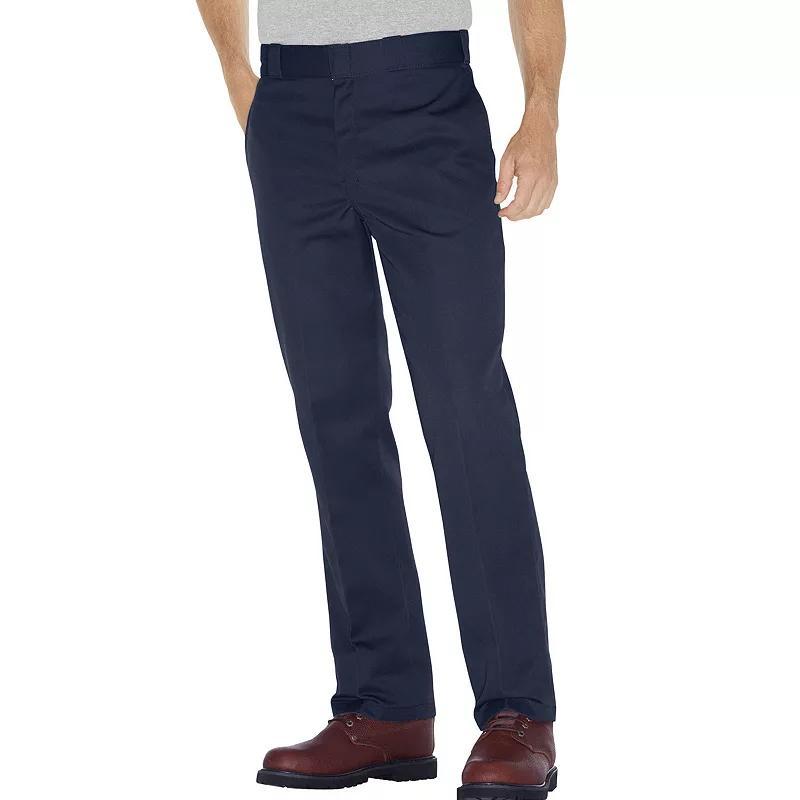 Mens Dickies 874 Original Fit Twill Work Pants Dark Blue Product Image