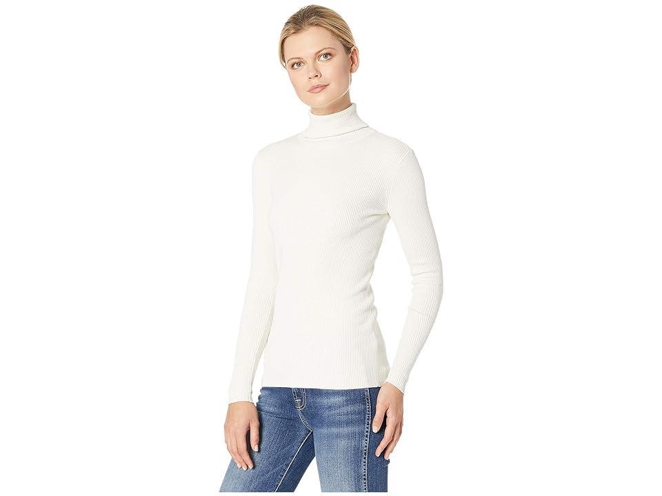 Lauren Ralph Lauren Turtleneck Sweater (Mascarpone Cream) Women's Sweater Product Image