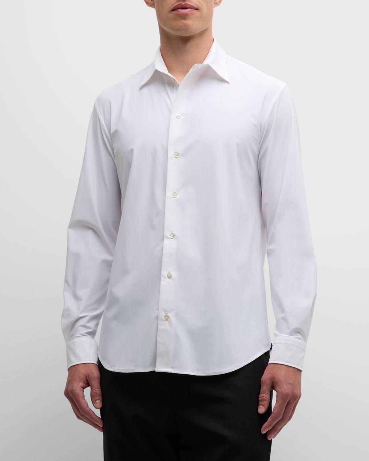 Men's Interlock Jersey Stretch Sport Shirt Product Image