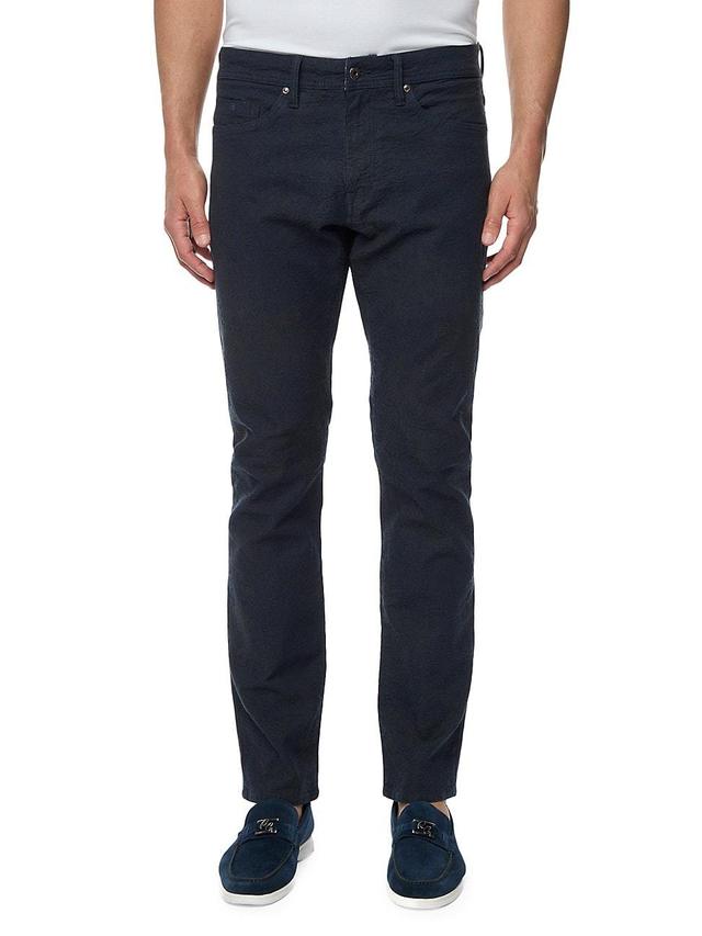 Men's Wells Denim 5-Pocket Pants Product Image