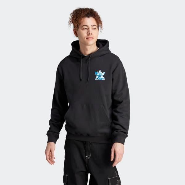 Graphics Cloudy Trefoil Hoodie Product Image