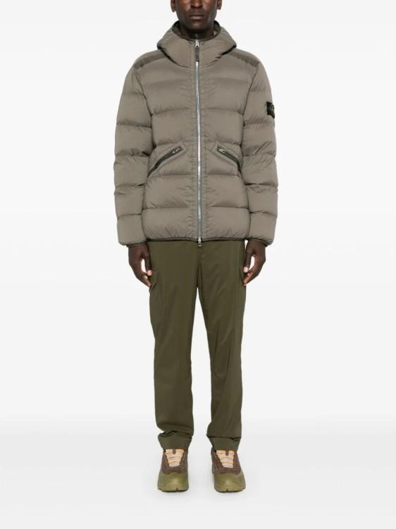 Padded Jacket In Green Product Image