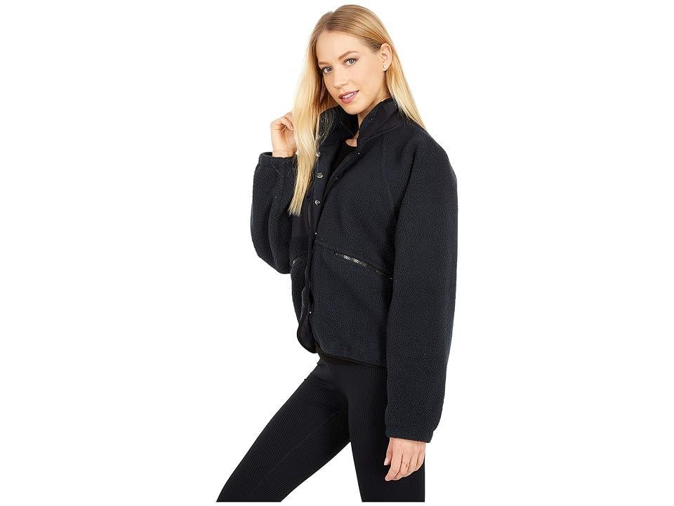 Free People Hit The Slopes Fleece Jacket Product Image