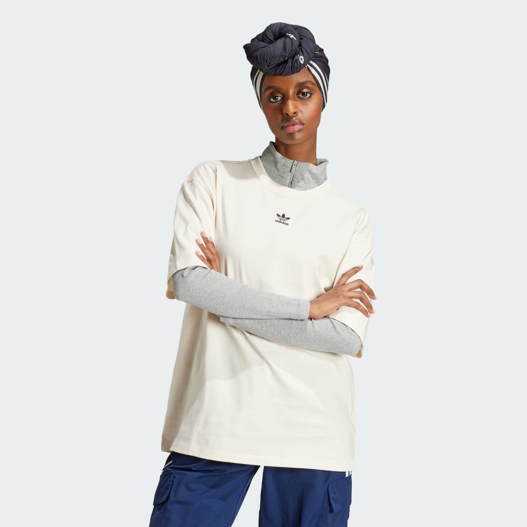 Adidas Womens Originals Boyfriend T-Shirt Product Image