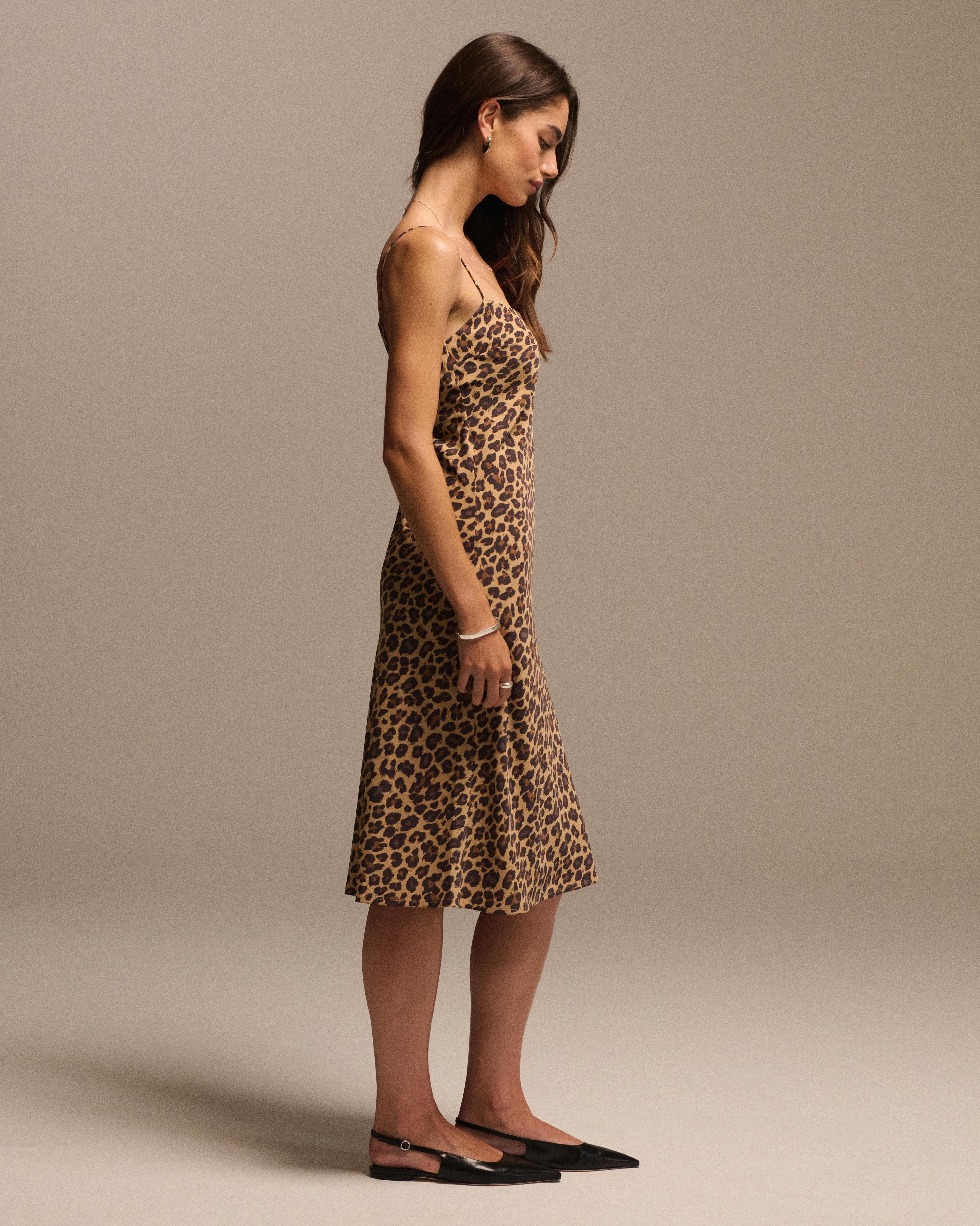 Slip Midi Dress Product Image