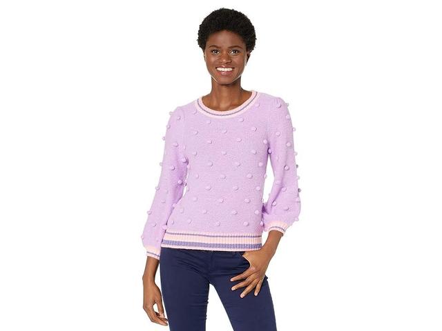 Lilly Pulitzer Dorianna Sweater Iris) Women's Clothing Product Image