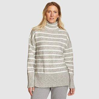 Women's Funnel-Neck Sweater Product Image