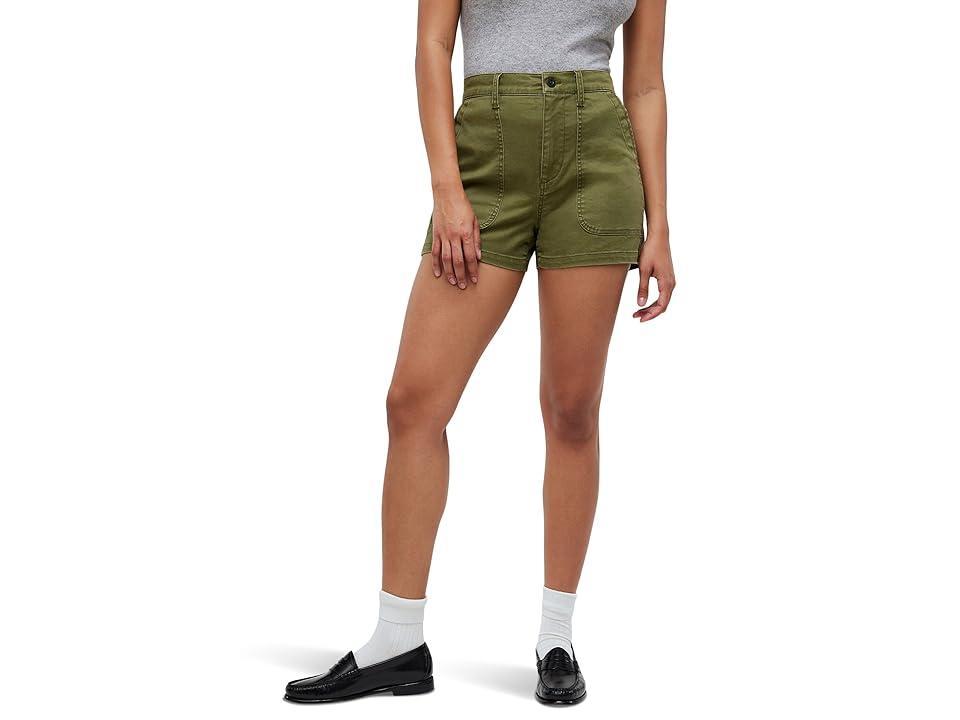 Madewell PV Military Shorts Women's Shorts Product Image