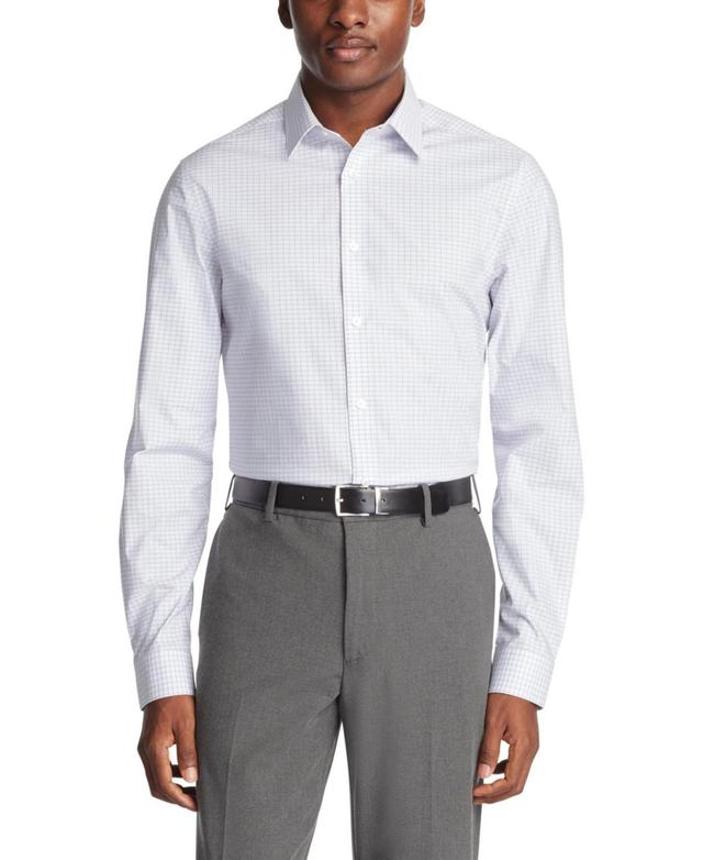 Calvin Klein Steel+, Mens Slim Fit Dress Shirt Product Image