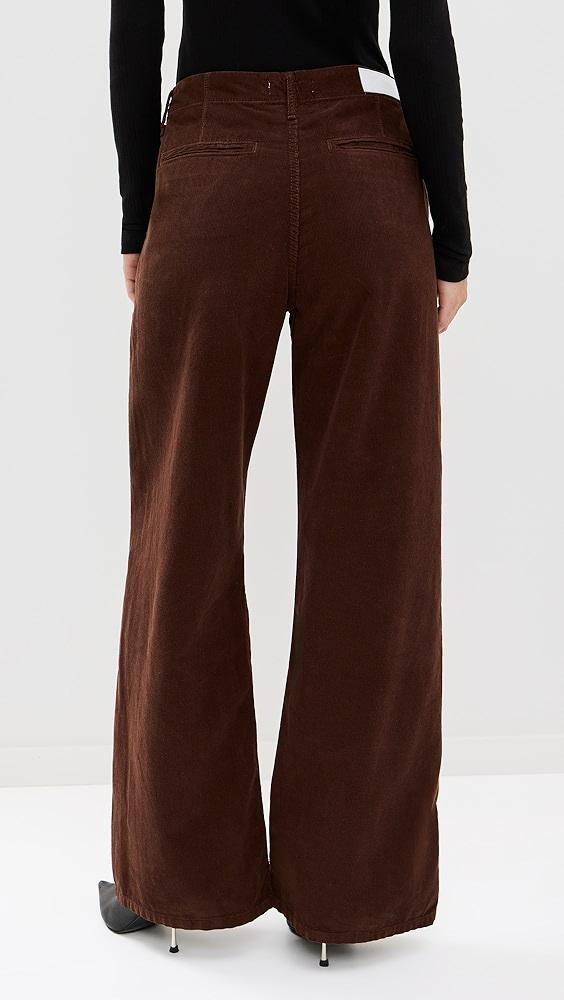 RE/DONE Corduroy Trousers | Shopbop Product Image