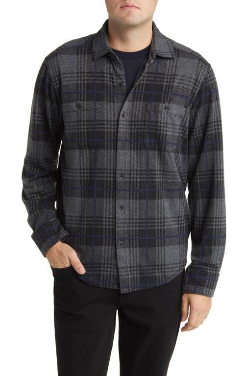 Tommy Bahama Fireside Huntington Plaid Stretch Flannel Button-Up Shirt Product Image