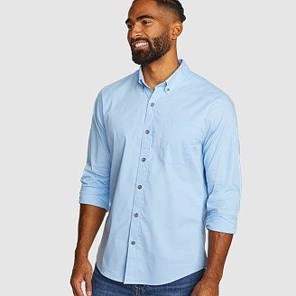 Men's Voyager Flex Long-Sleeve Dress Shirt Product Image