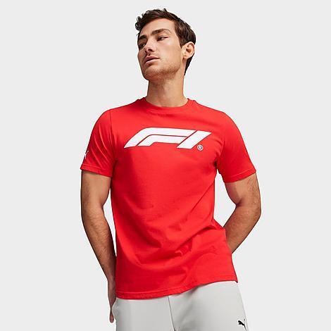 Puma Mens Essentials F1 Graphic Logo T-Shirt Product Image