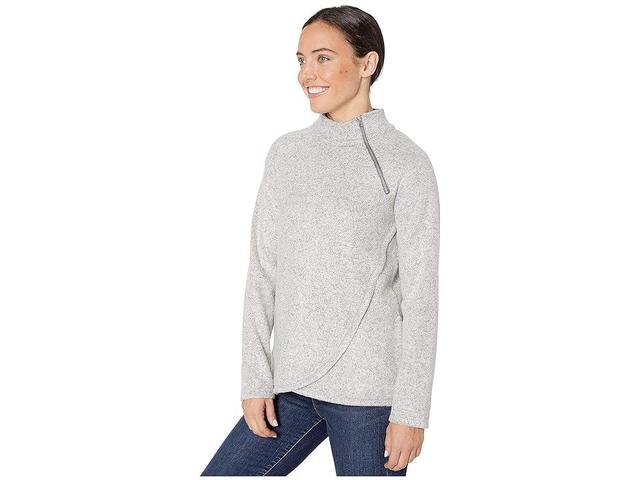 Aventura Clothing Harlow Zip Neck Women's Sweater Product Image