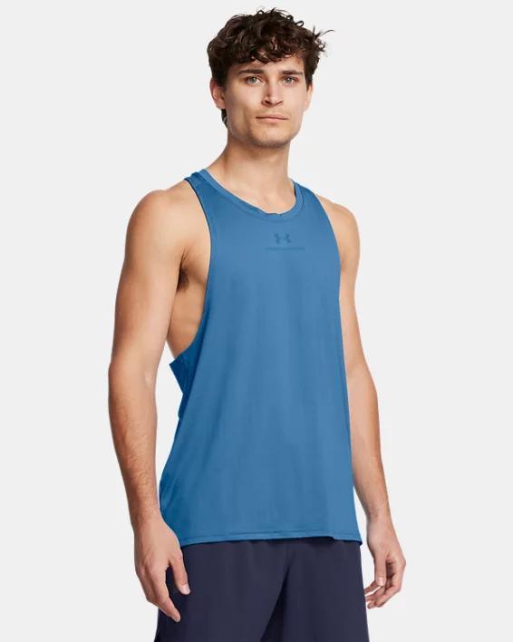 Under Armour Mens Under Armour Vanish Energy Tank - Mens Black/Black Product Image