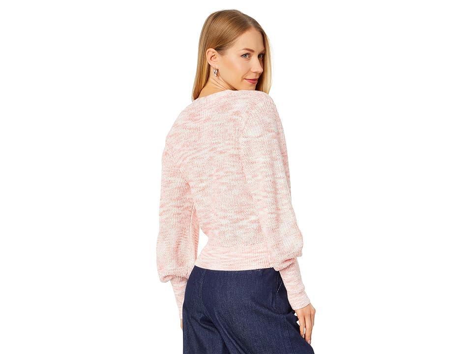 Paige Bastille Cardigan (Bubblegum Multi) Women's Clothing Product Image